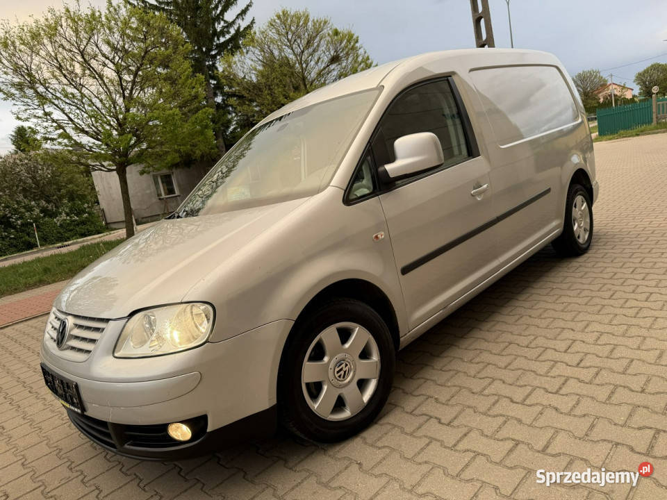 Volkswagen Caddy Volkswagen Caddy Long Maxi 105KM Sokołów Podlaski