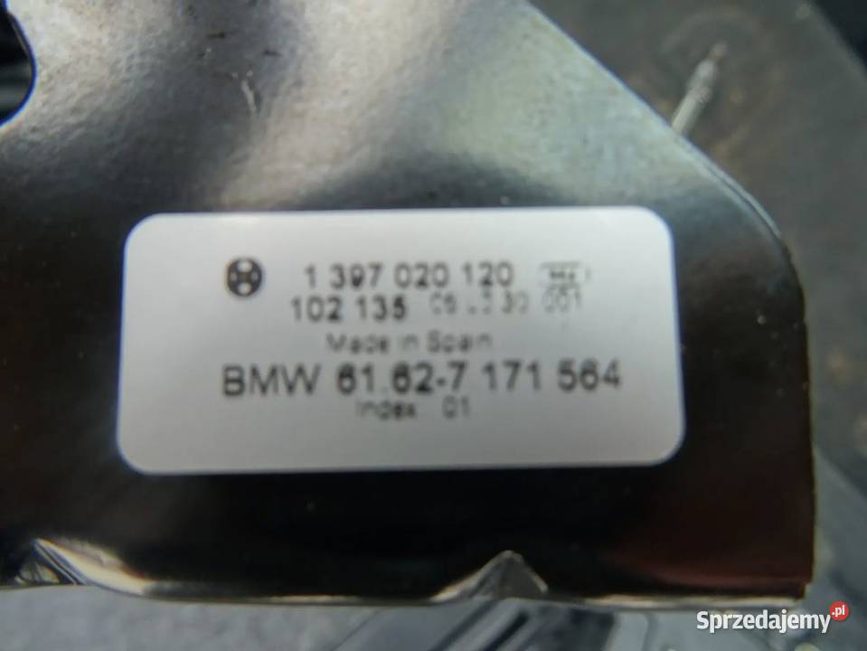 BMW tapicerka ze skóry kierownica grzane fotele Parcice