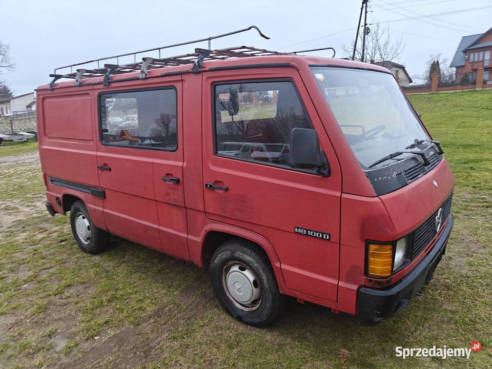 Mercedes MB100 24d silnik pali uszkodzona diesel Przytyk
