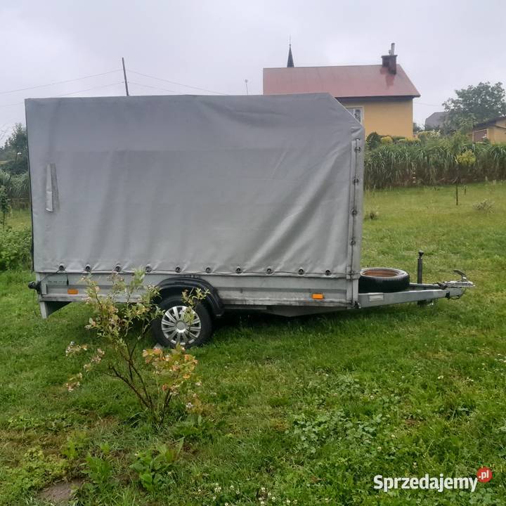 Przyczepka samochodowa sidecar 750 1 podkarpackie Brzeźnica