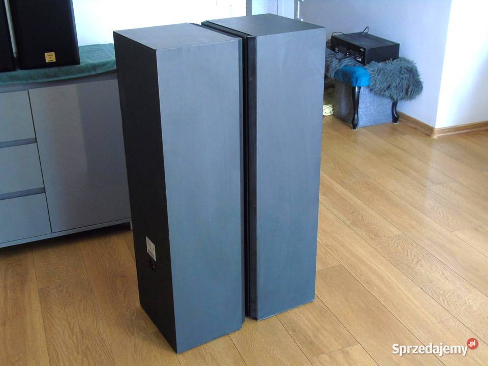 Kolumny SHARP CP7700 mocne 2 x 250 wat 8 ohm Jasło