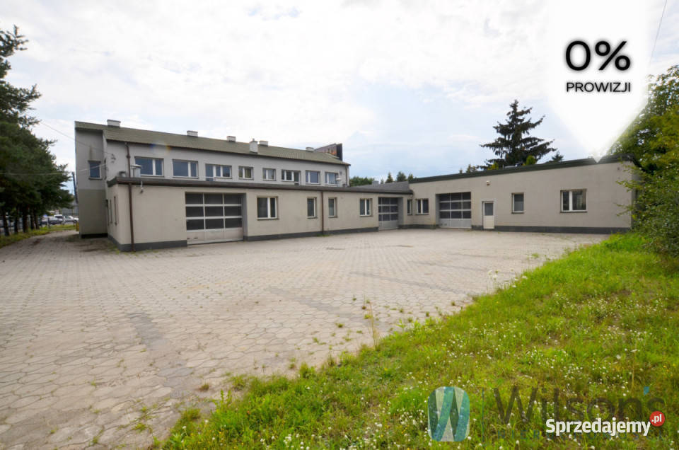 Lokal Łomianki 850m2