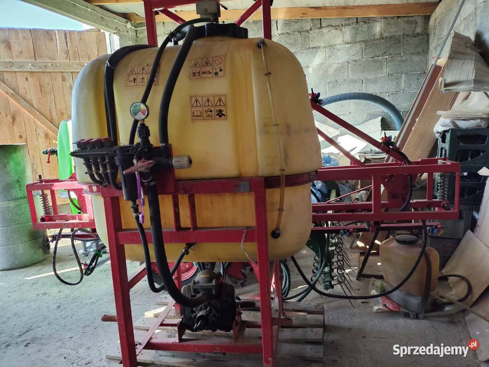 opryskiwacz zawieszany Jarmet 12m 400l łódzkie sprzedam