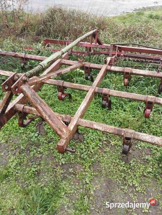 Kultywator 3 metry z podwójnymi wałkami łódzkie Tuszyn