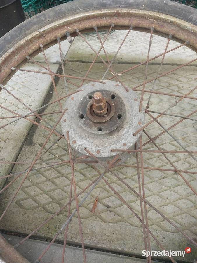 Koła romet komar ogar kadet 19 komplet orginalne Bielsko-Biała sprzedam