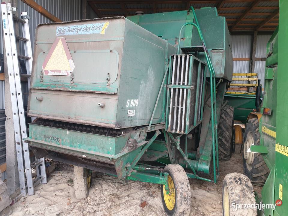 Kombajn zbożowy Volvo S900 sieczkarnia 36m nieuszkodzony Biała Podlaska