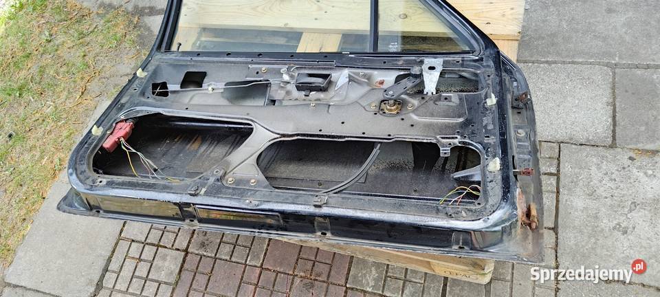 VW Golf 2 drzwi przednie lewe z dzieloną szybą Katowice