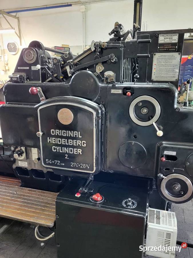 Heidelberg Cylinder Bydgoszcz