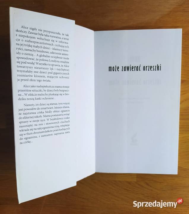 MOŻE ZAWIERAĆ ORZESZKI John OFarrell Rok wydania 2006 Hajnówka