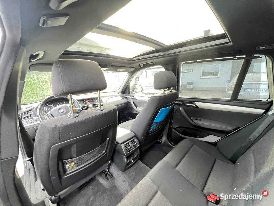 BMW X3 2014 MPAKIET POLIFT bezwypadkowy Salon nieuszkodzony sprzedam
