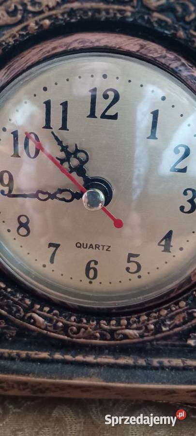 ZEGAR SLON OZDOBNY NA BATERIE RACZEJ NIE SPRAWNY Poznań