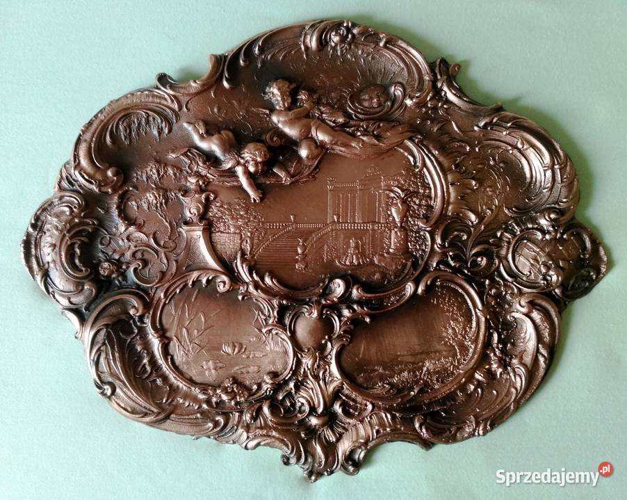 Talerz z miedzi Łazienki podkarpackie Rzeszów