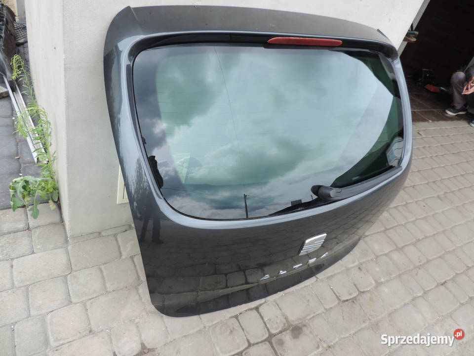 SEAT ALTEA KLAPA BAGAŻNIKA TYŁ LW7Z małopolskie Nowy Sącz