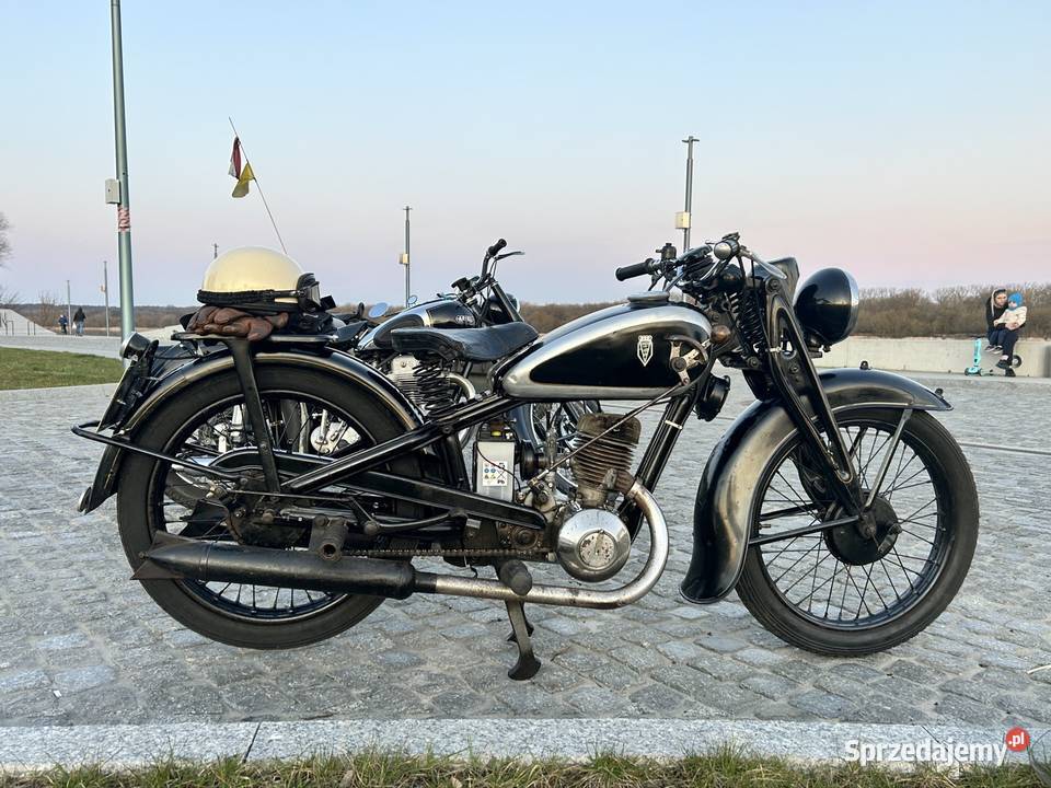 Dkw sb200 1937 Bydgoszcz