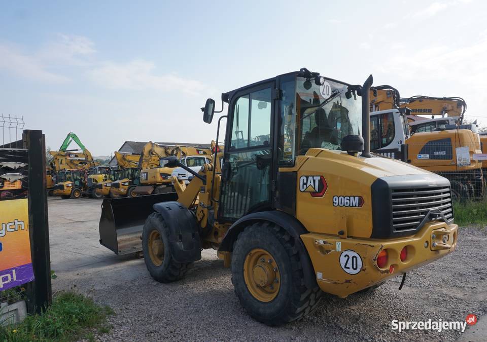 Ładowarka CAT 906 M 2022 Rok produkcji 2022 świętokrzyskie Jeziorko