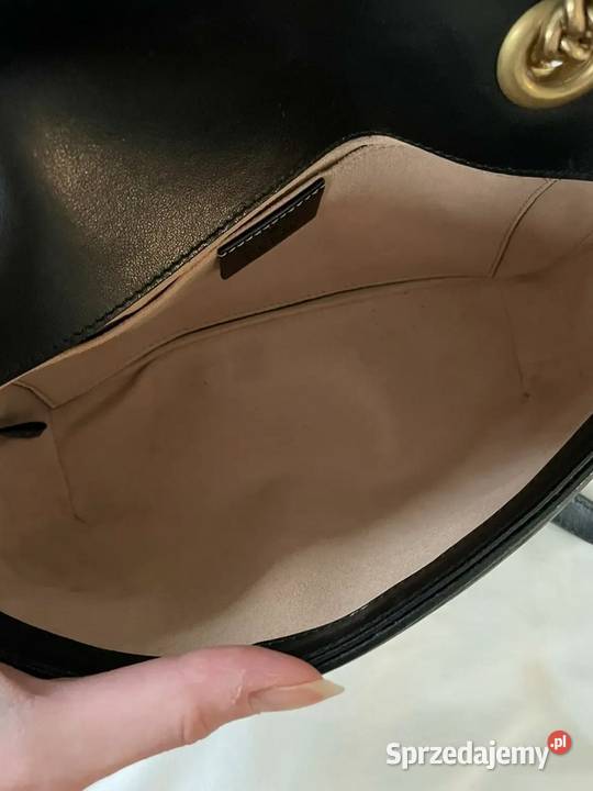 Gucci GG Marmont Small Oryginał paragon stan Redlanka sprzedam