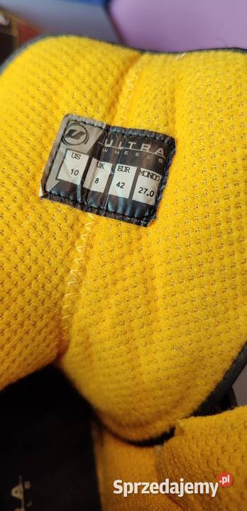 Rolki Ultra Wheels rozmiar 42 27 R5 Jasień