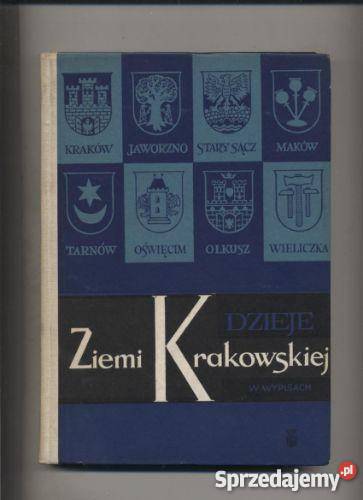 Dzieje Ziemi Krakowskiej w wypisach zachodniopomorskie Szczecin