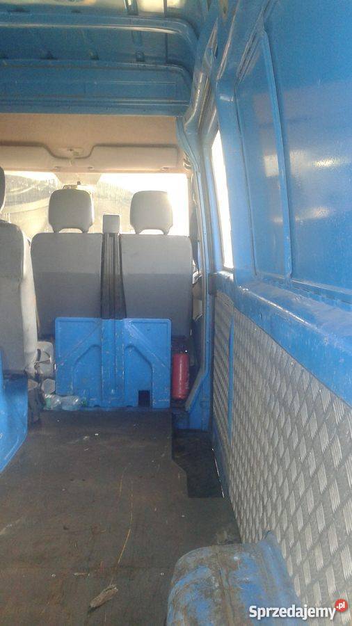 MercedesBenz Sprinter 4x4 22 CDI 2003 Pępowo