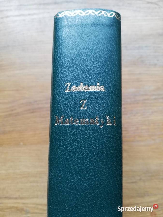 Zadania z matematyki wyższych uczelni Kraków