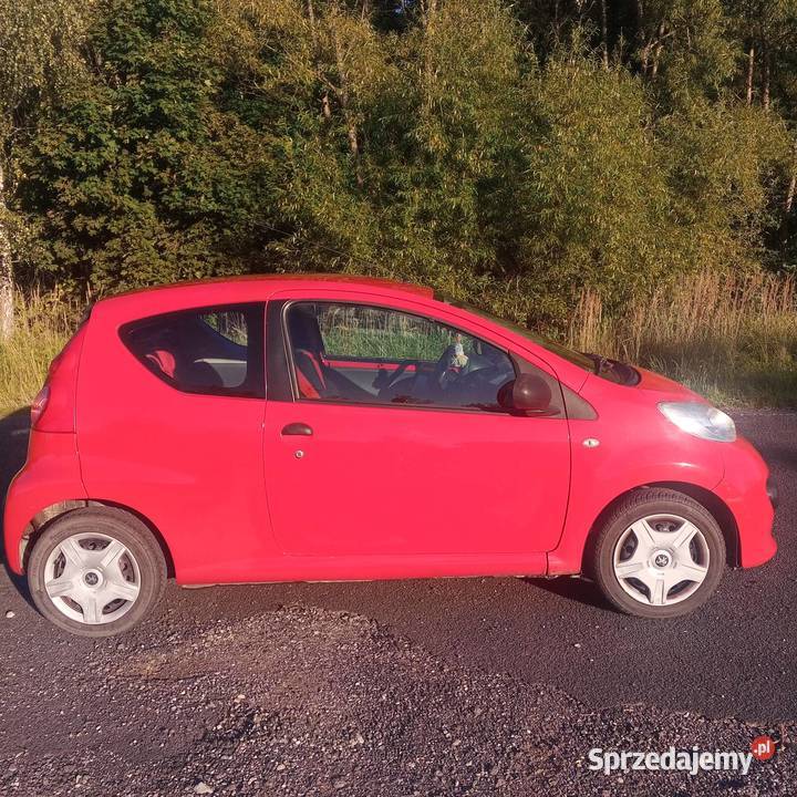 Peugeot 107 polski salon 10 benzyna Jaworze