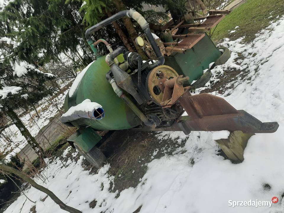 Beczkowóz SAM Wielopole Skrzyńskie