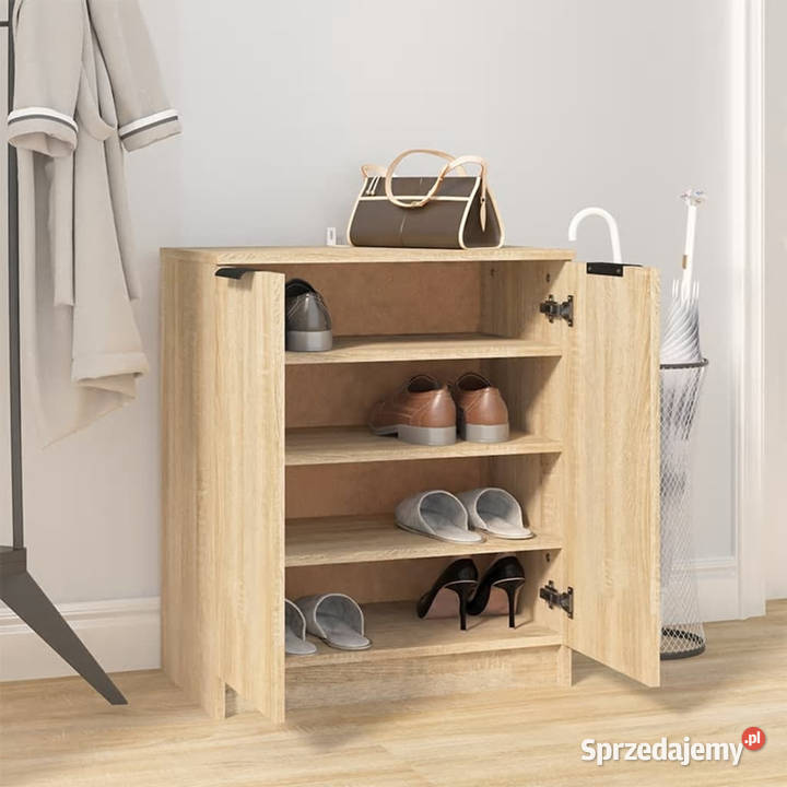 Szafka na buty dąb sonoma 59x35x70 WM811424 Warszawa