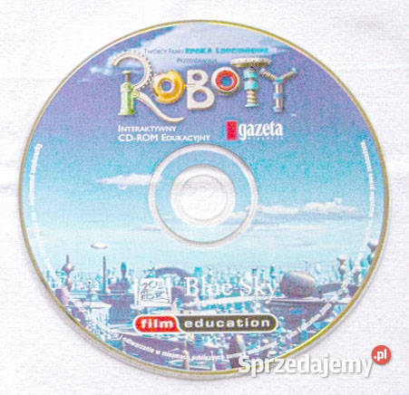 roboty płyta cd roboty na płycie cd gazeta cd podkarpackie Rzeszów