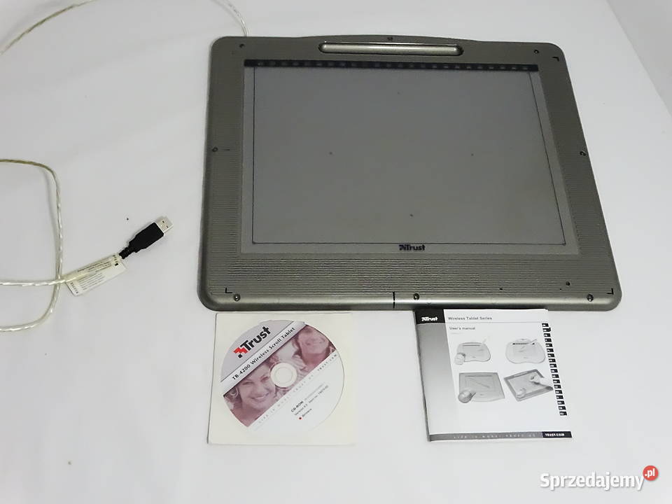 Wireless Scroll Tablet TB4200 tablet graficzny Biłgoraj