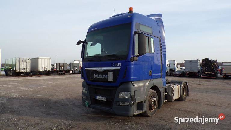 MAN TGX 18440 2016 1241900 ccm 441 Warszawa