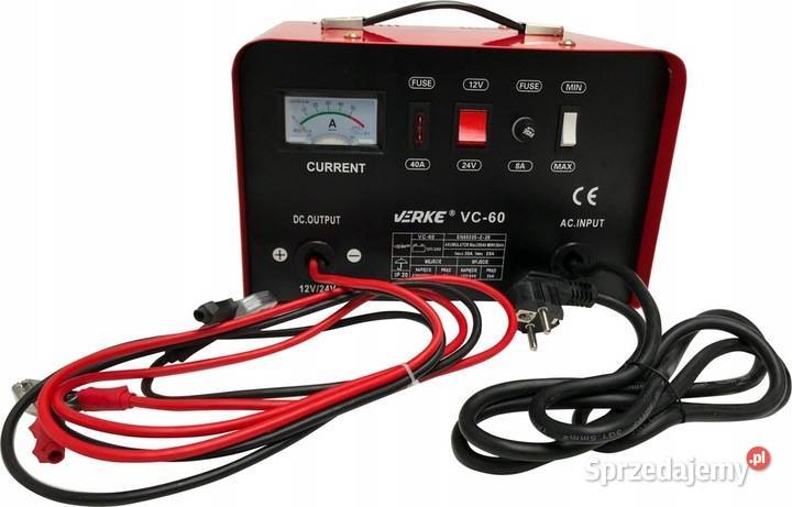 VERKE PROSTOWNIK AKUMULATOROWY VC60 12V 24V 30A