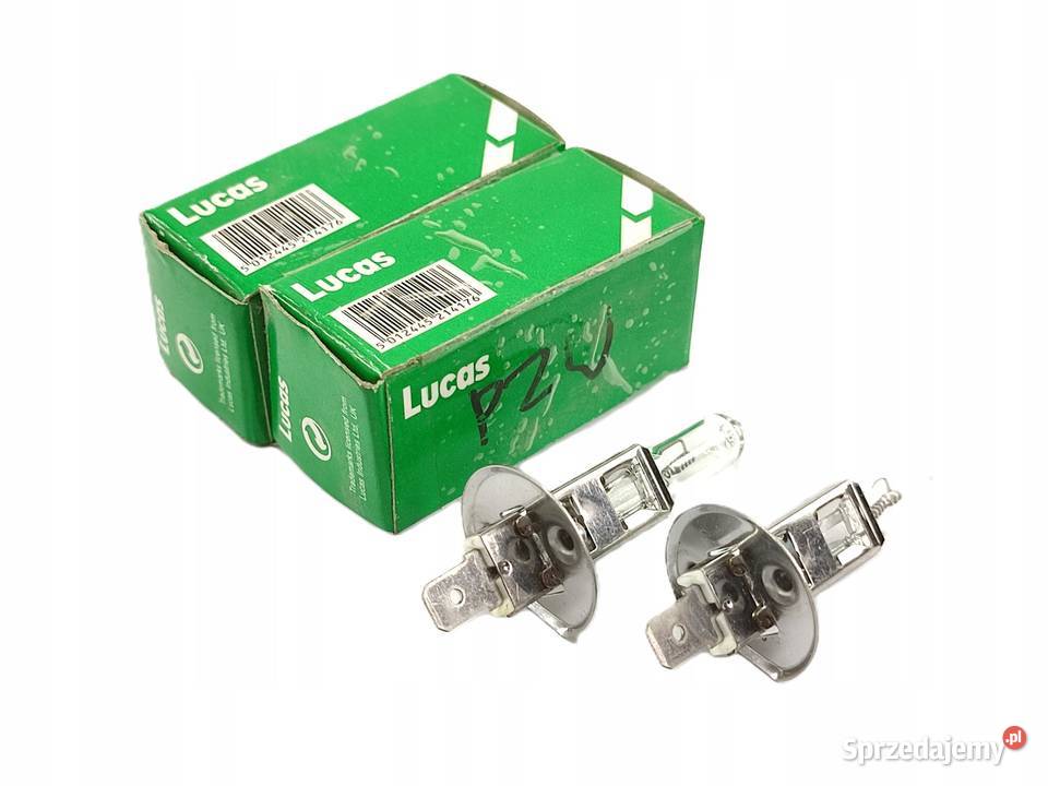 ŻARÓWKA KOMPLET 2 LUCAS H1 70W 24V P145s LLB466