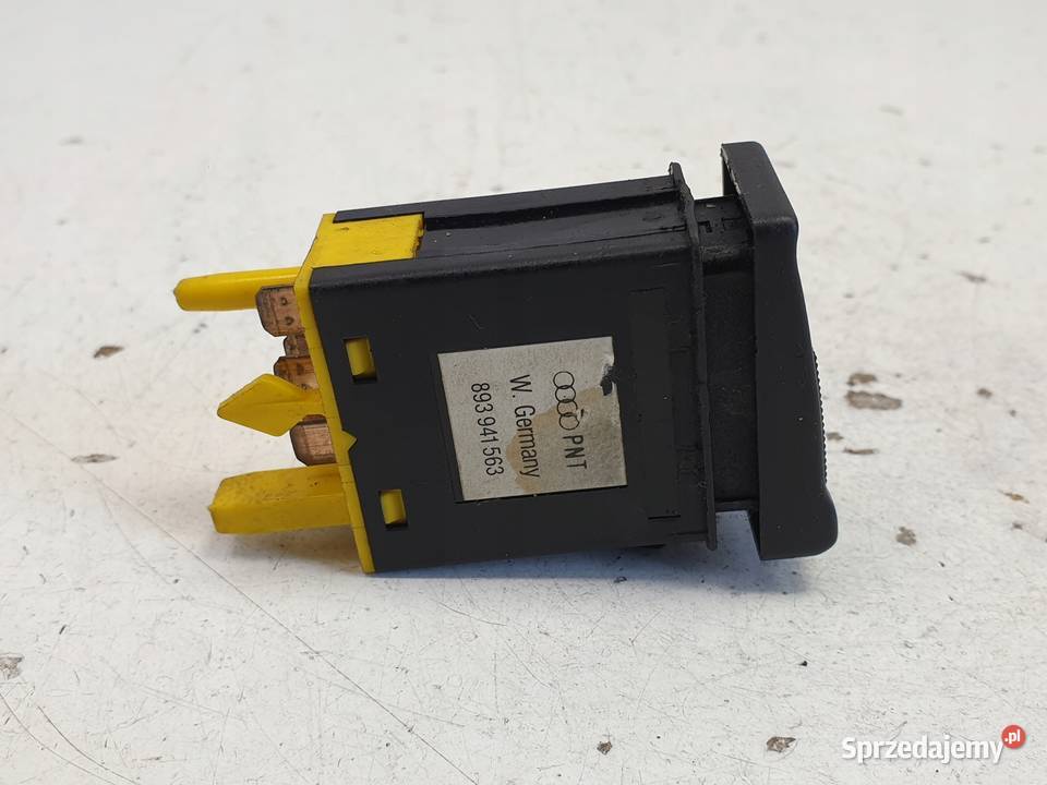 Audi 80 B4 PRZEŁĄCZNIK ŚWIATEŁ PRZECIWMGIELNYCH Rudka