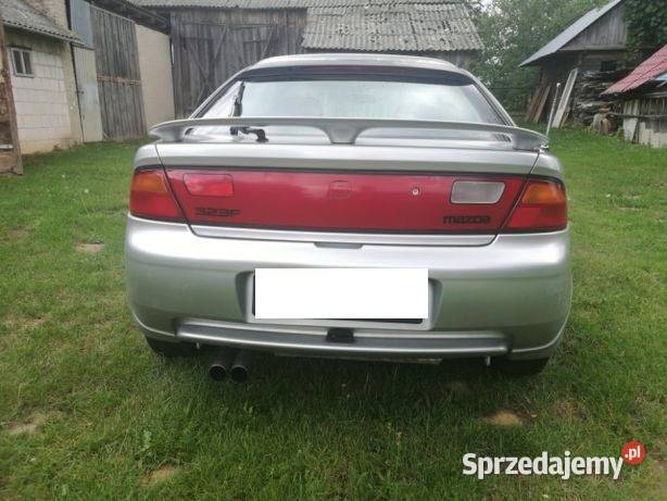 Zegary liczniki Mazda 323f 323 ba Wyposażenie wnętrza