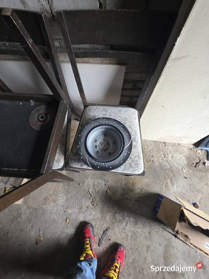 Tarcze EBC GD1861 osobowe Lublin sprzedam