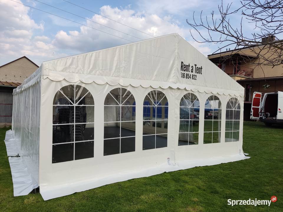 Namioty imprezowe na urodziny i jubileusze lubelskie Wisznice