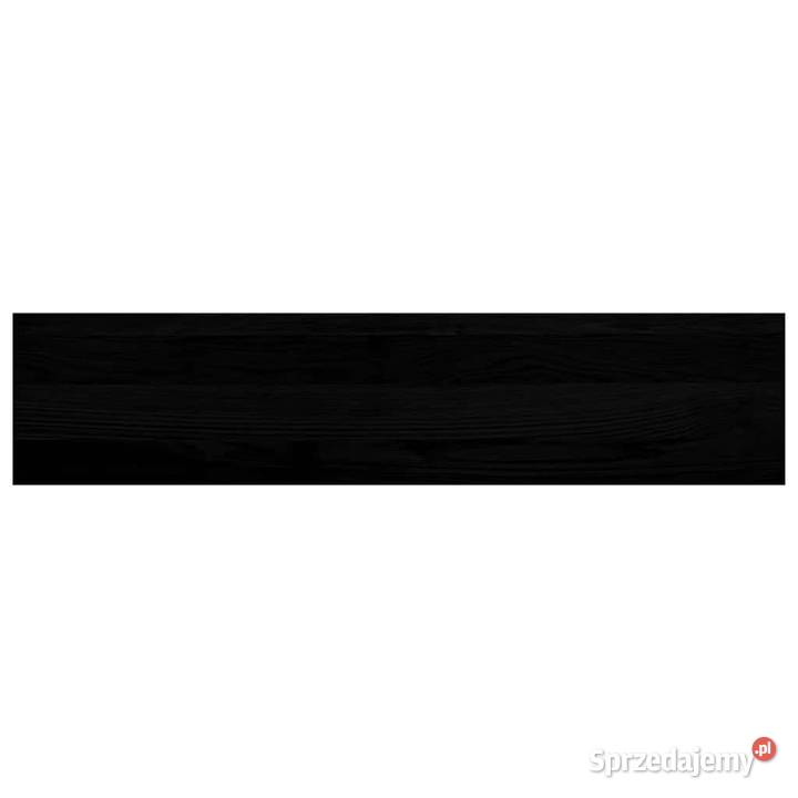Parapety 2 ciemnobrązowy 90x20x2 lite drewno Warszawa