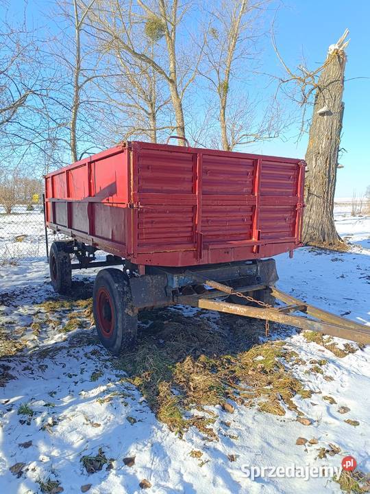 Przyczepa Autosan D50 lubelskie Siennica Różana