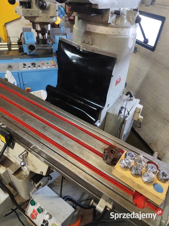 Frezarka uniwersalna do metalu wiertarka Maków Podhalański