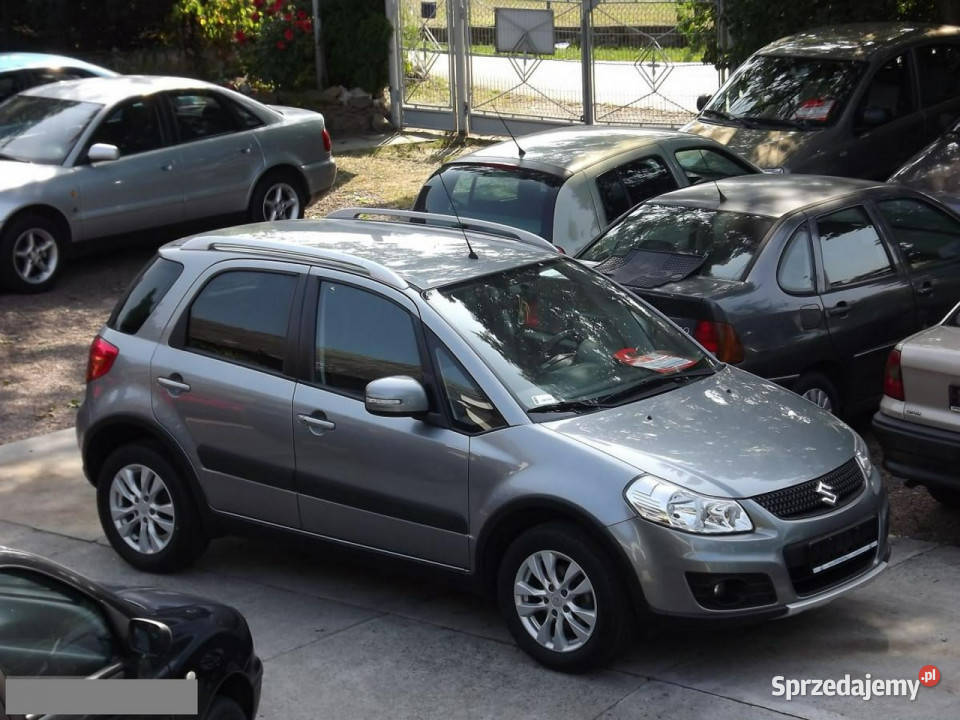 Suzuki SX4 824X4 BEZWYPADKOWYKRAJOWYkameraJAK małopolskie Skawina