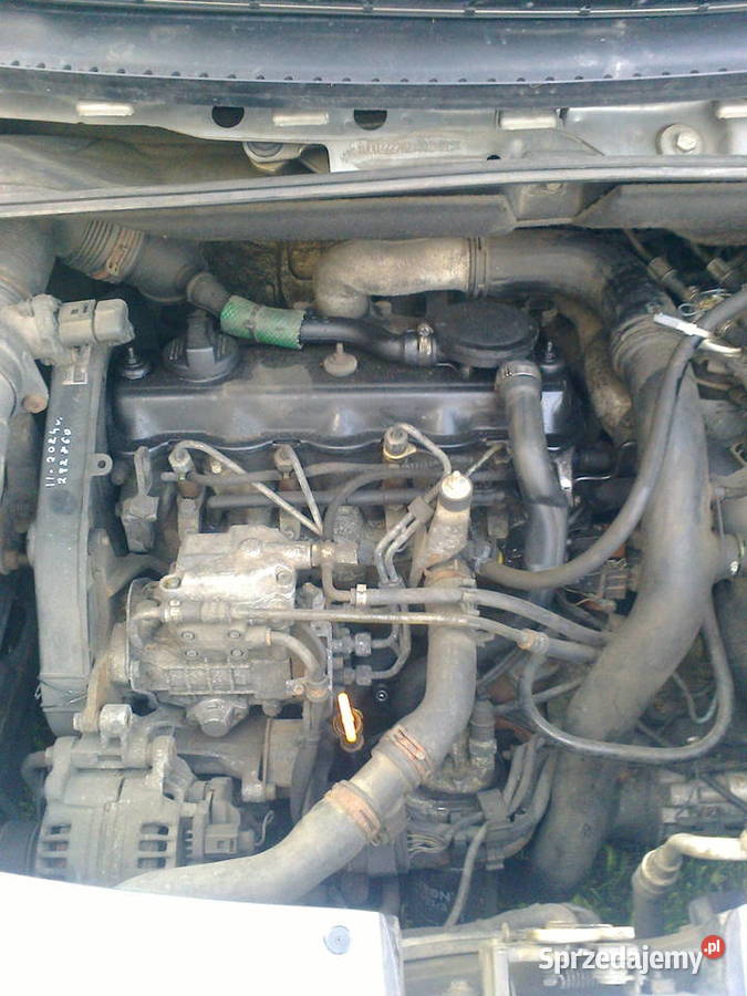 VW Sharan Family 19tdi 110 1999r podgrzewane fotele Wisznice
