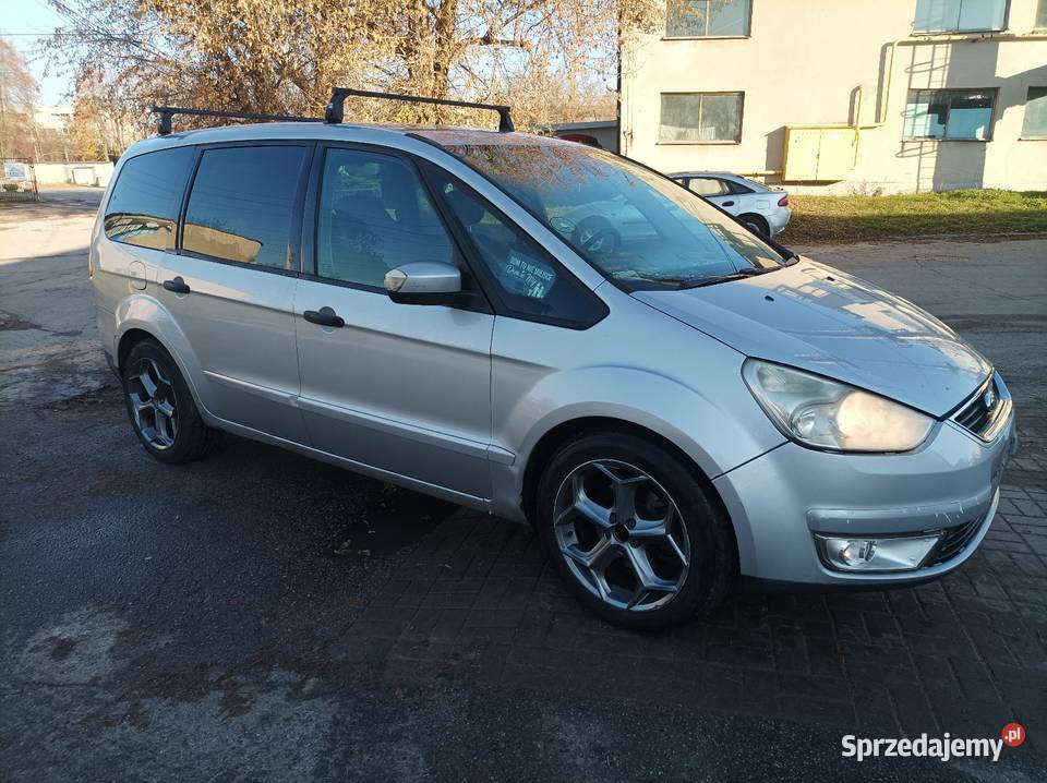Ford Galaxy 20 TDCI komputer pokładowy Lublin