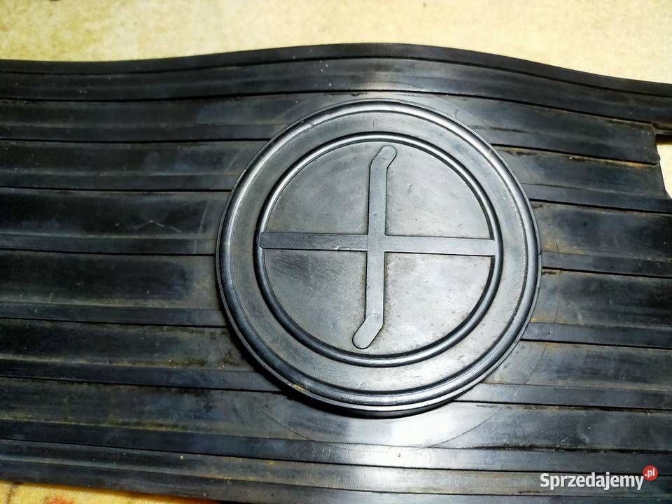 Fabrycznie nowa osłona chłodnicy gumowa Polonez