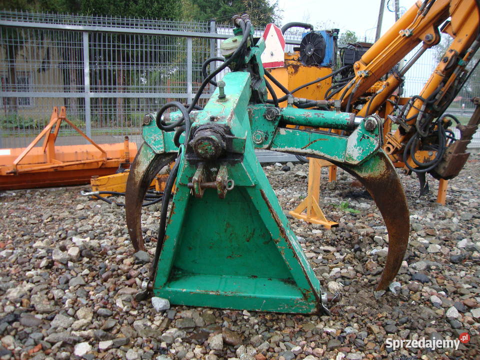 kleszcze zrywkowe chwytak do drzewa mazowieckie Czaplinek