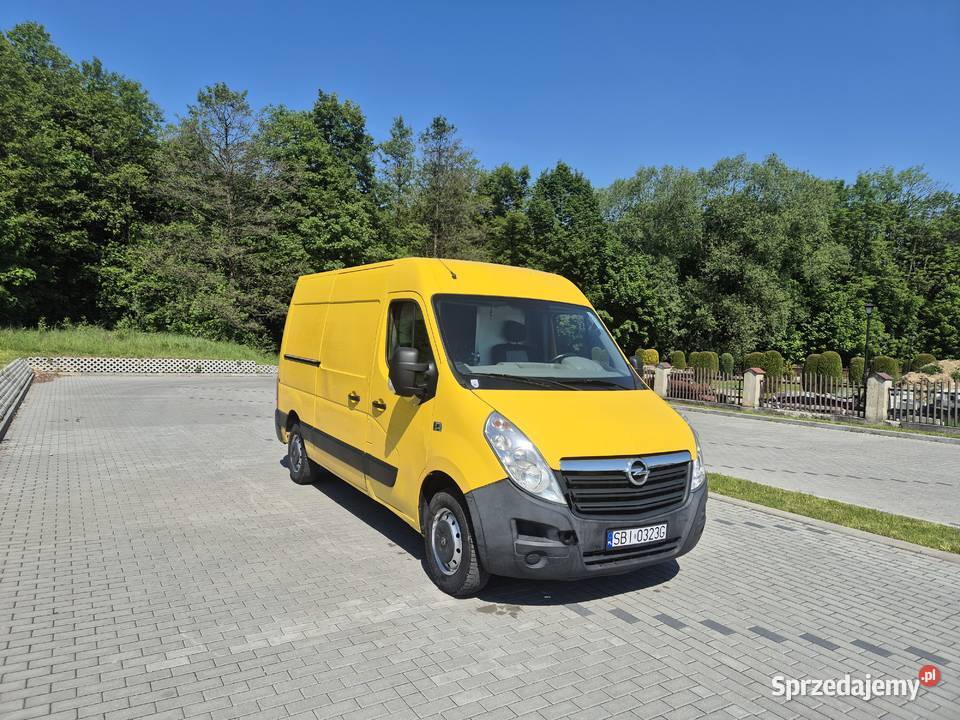2016 Opel Movano LIFT 23d 125 Klimatyzacja 2