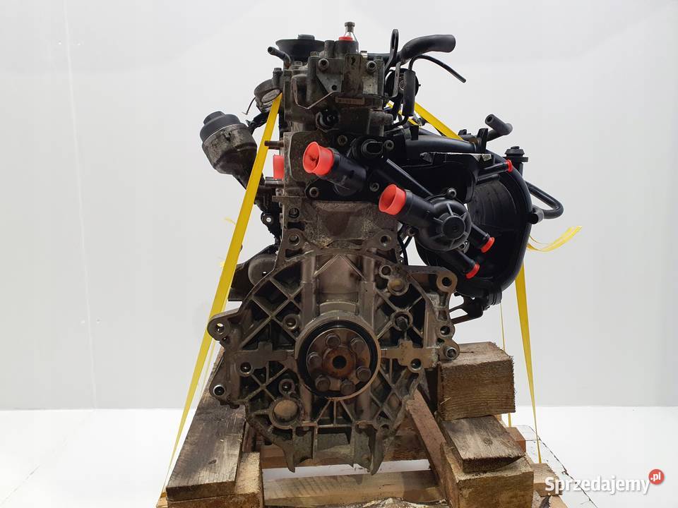 SILNIK KOMPLET VW Polo IV 12 6V 54 ładna osobowe Rudka