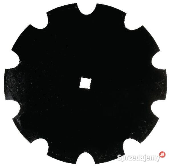 Talerz brony uzębiony 660 mm Kuhn 117109 Kamionna