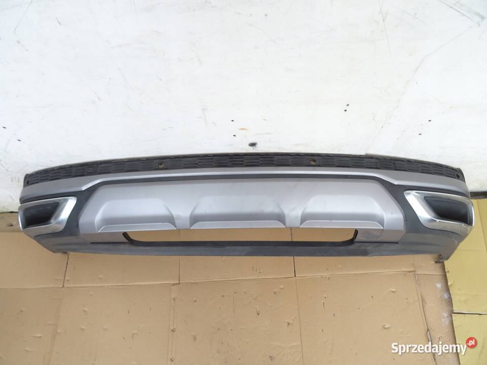 AUDI Q7 4M0 SLINE LIFT 19 SPOILER ZDERZAK TYŁ