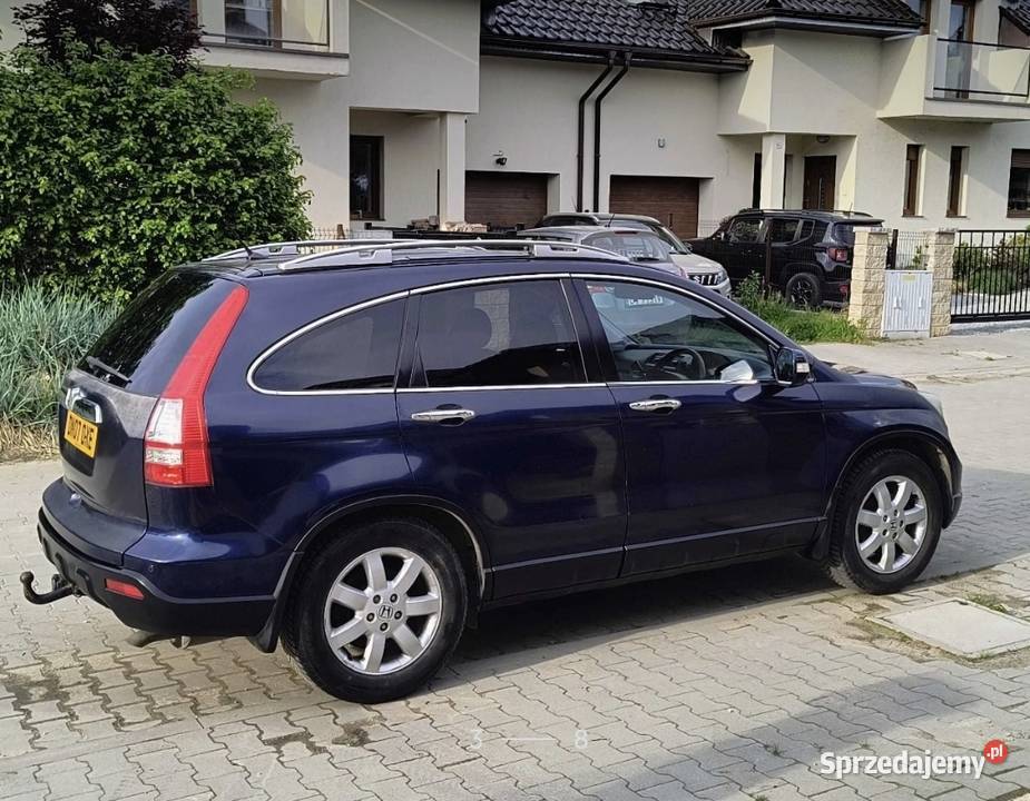 Honda CRV 22 iCDTI 2007 Anglik mazowieckie