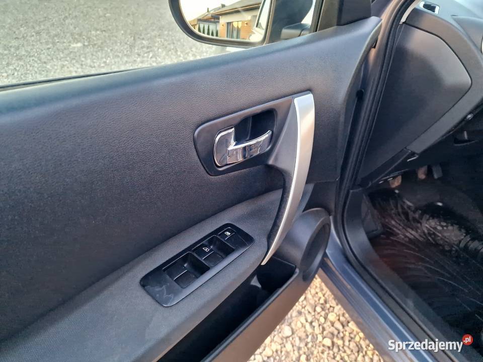 Nissan Qashqai16 16V 114 Acenta Niemcy RATY elektryczne lusterka Buk sprzedam